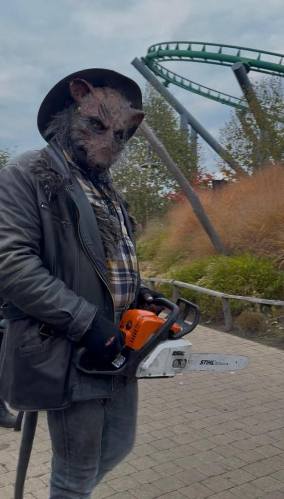 ervaringen spookhuizen halloween trapped rat