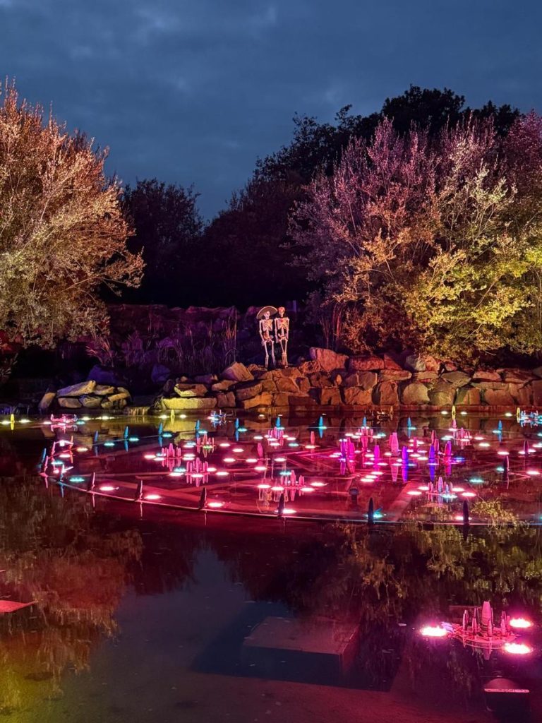 ervaringen spookhuizen halloween toverland