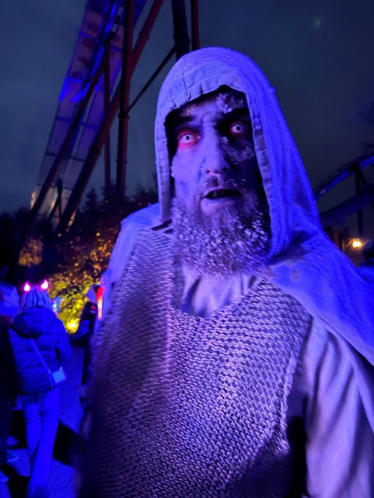 ijsridder ervaringen spookhuizen toverland