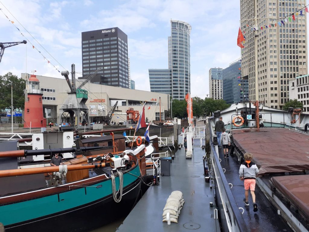 maritiem museum haven rotterdam