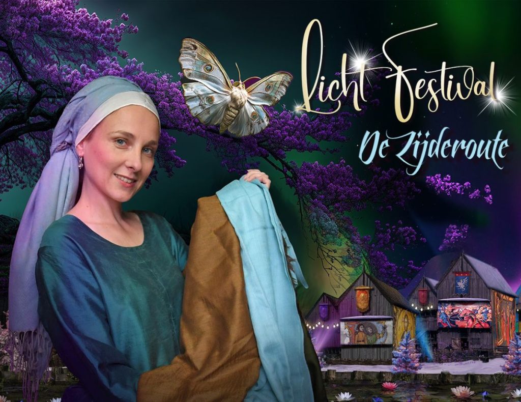 Licht Festival 2025 - De zijderoute