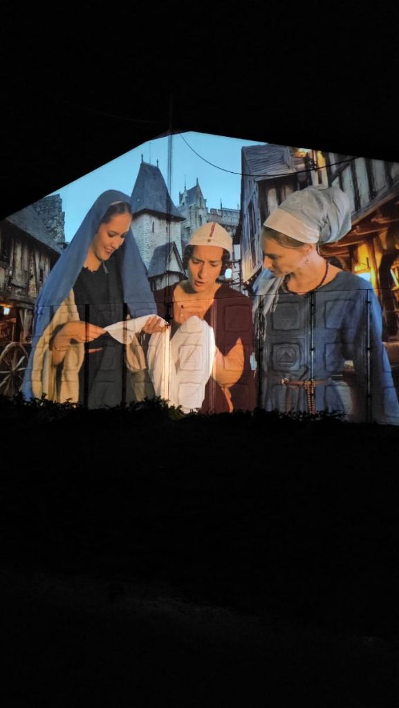 Licht Festival Archeon  Zijderoute