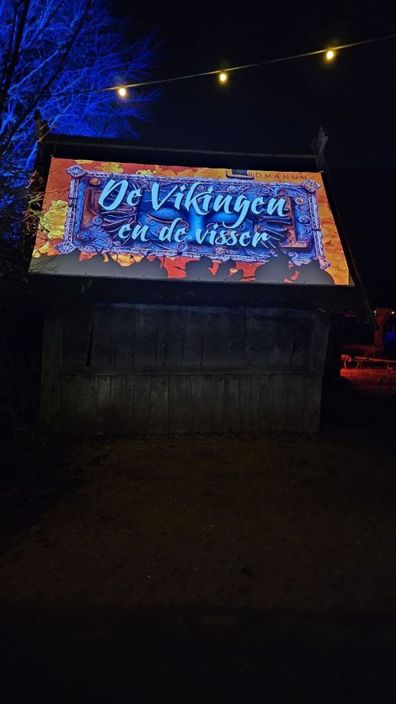 De vikingen en de visser