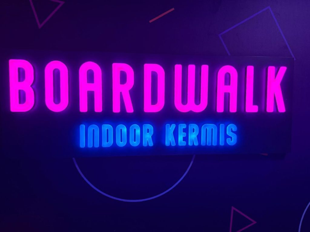 boardwalk indoor kermis