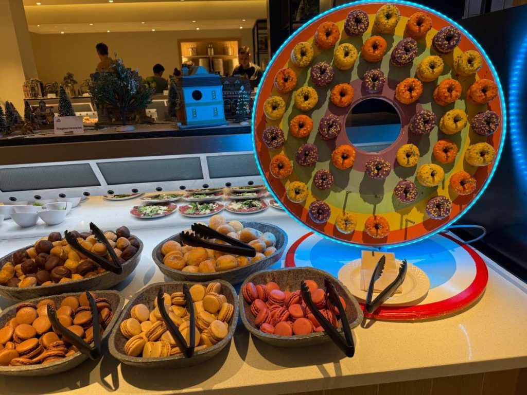 toetjes buffet preston palace