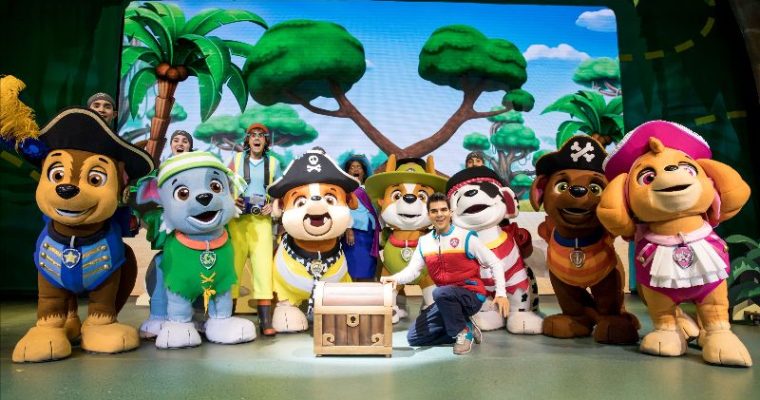 Vier de voorjaarsvakantie in het theater met PAW Patrol ®Live! “Het Grote Piratenavontuur”