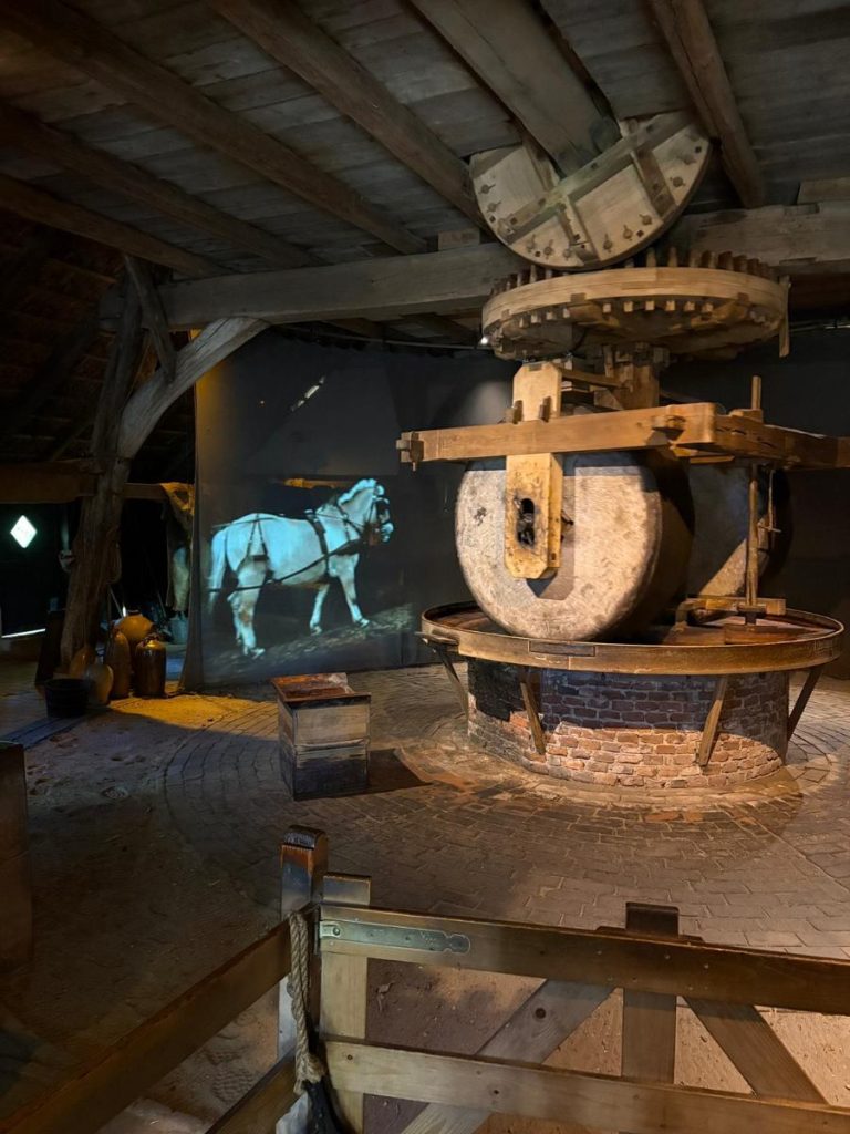 lijnzaadolie Nederlands Openluchtmuseum Arnhem