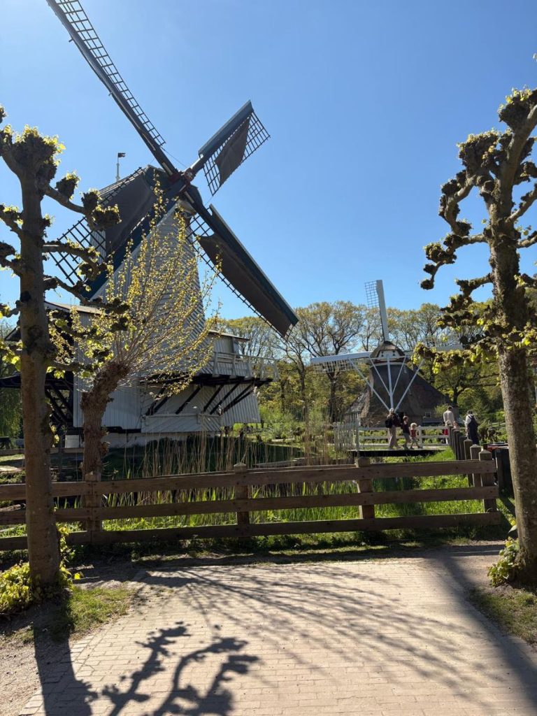 Nederlands Openluchtmuseum Arnhem molen