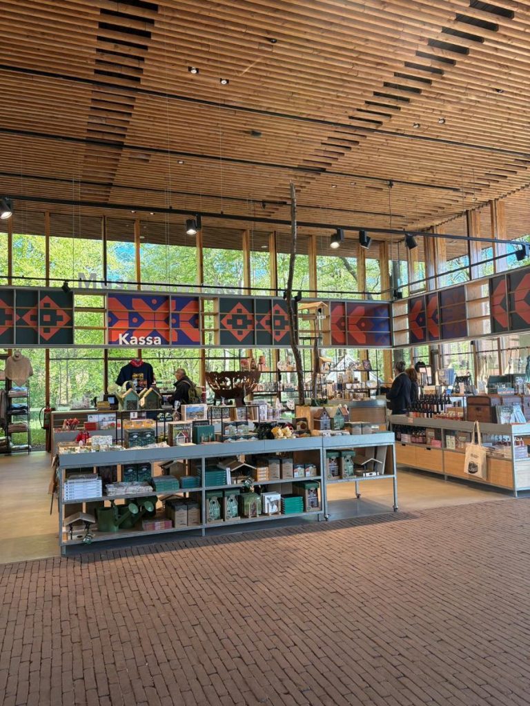 museumwinkel Nederlands Openluchtmuseum Arnhem