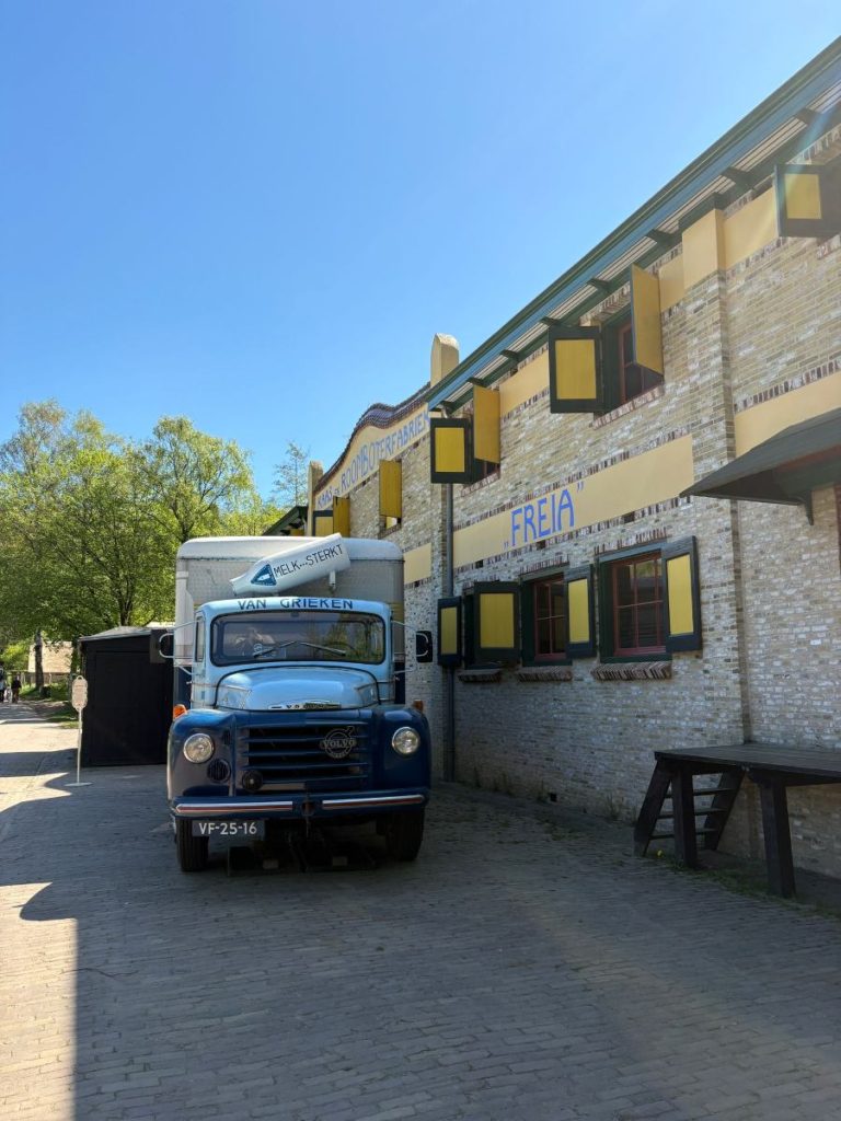 melkfabriek Nederlands Openluchtmuseum Arnhem 