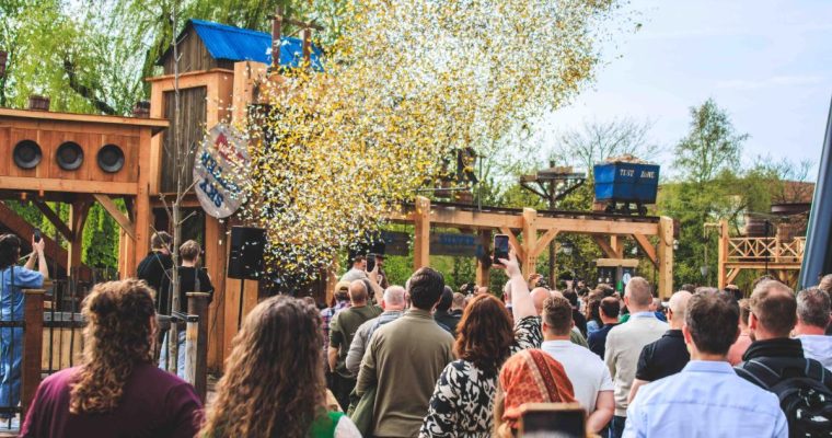 Sky Sifter geopend in Attractie- & Vakantiepark Slagharen – ga jij voor goud of zilver?