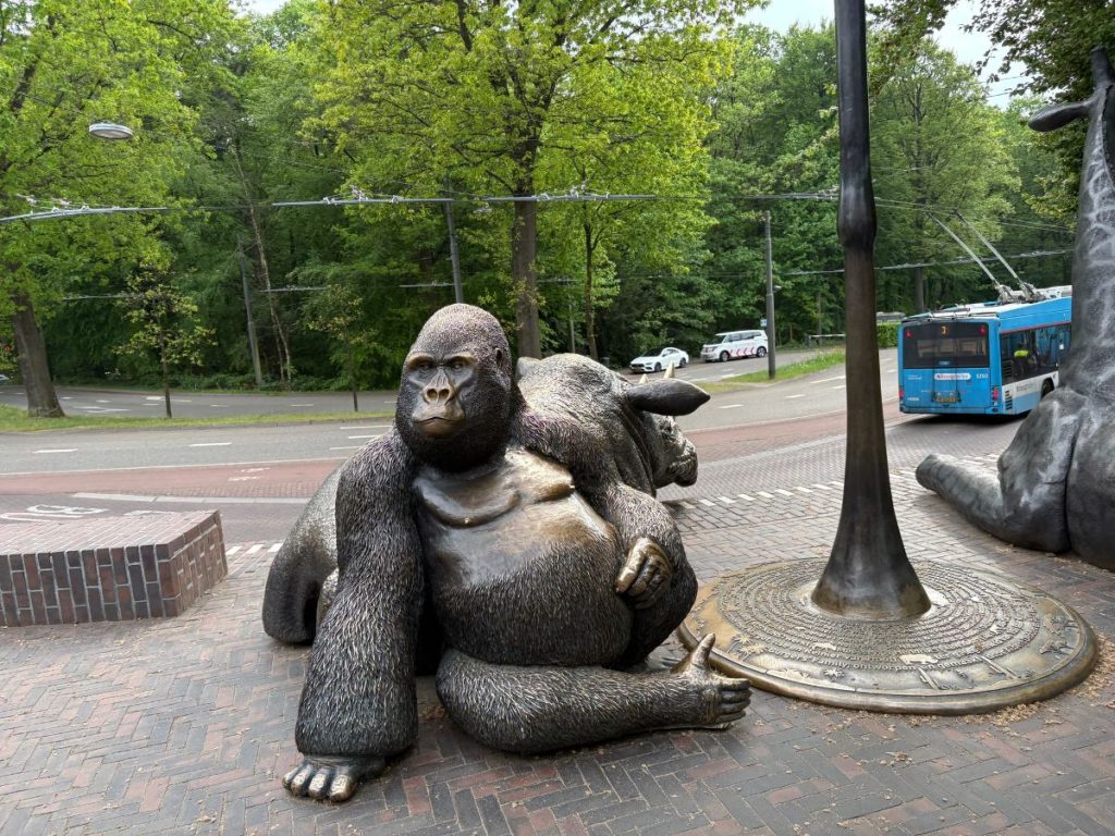 ingang burgers zoo arnhem