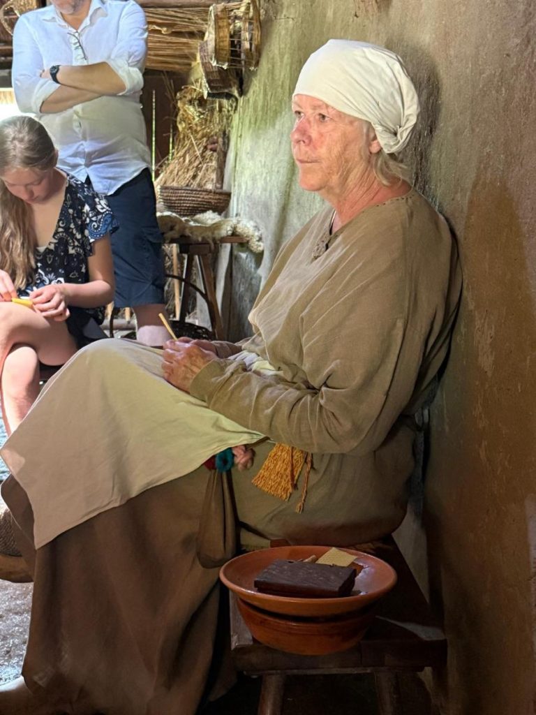 archeon met kinderen imker