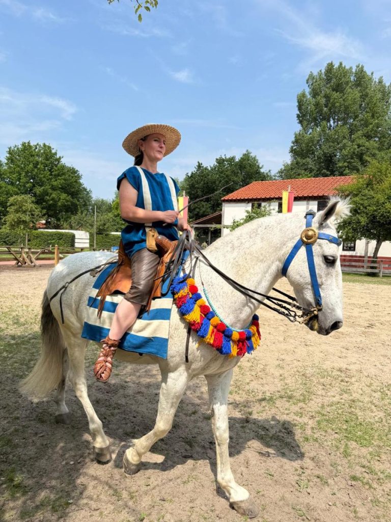 archeon met kinderen