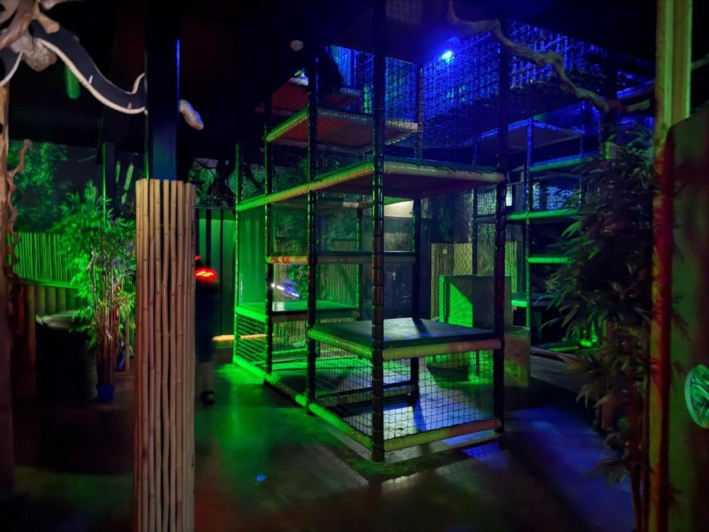 Lasergamen bij Hof van Eckberge: opnieuw een geslaagd bezoek!
