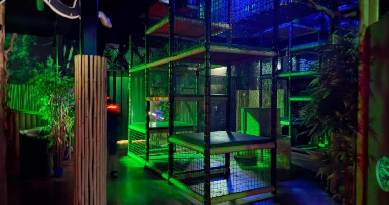 Lasergamen bij Hof van Eckberge: opnieuw een geslaagd bezoek!