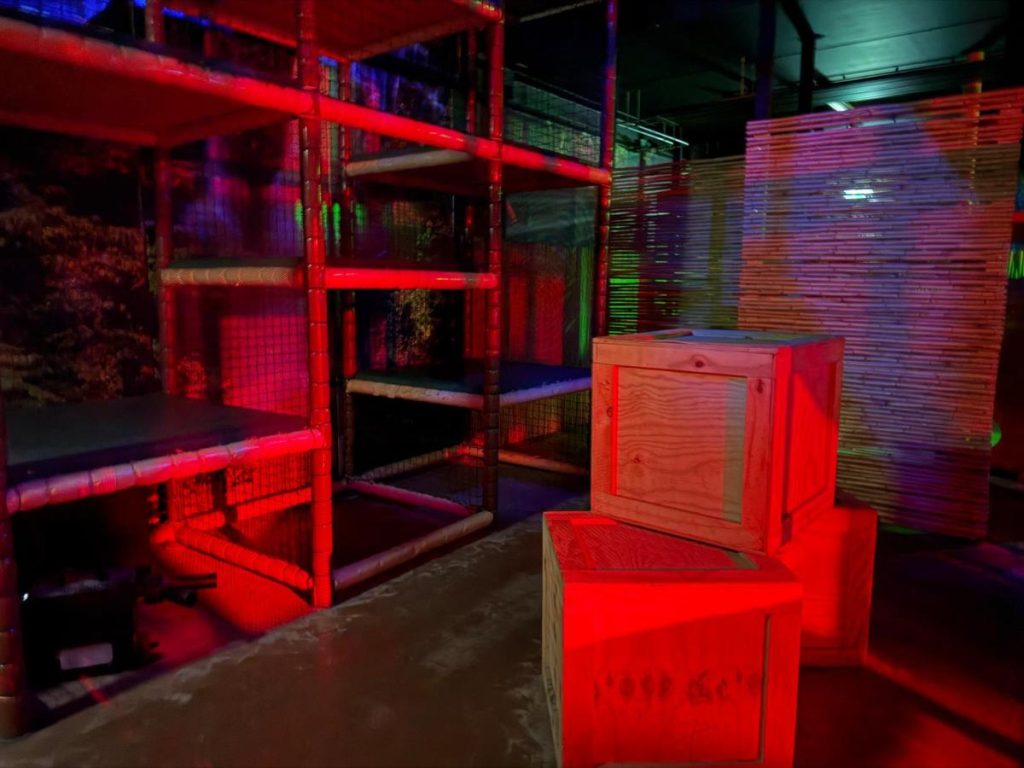 lasergamen bij Hof van Eckberge