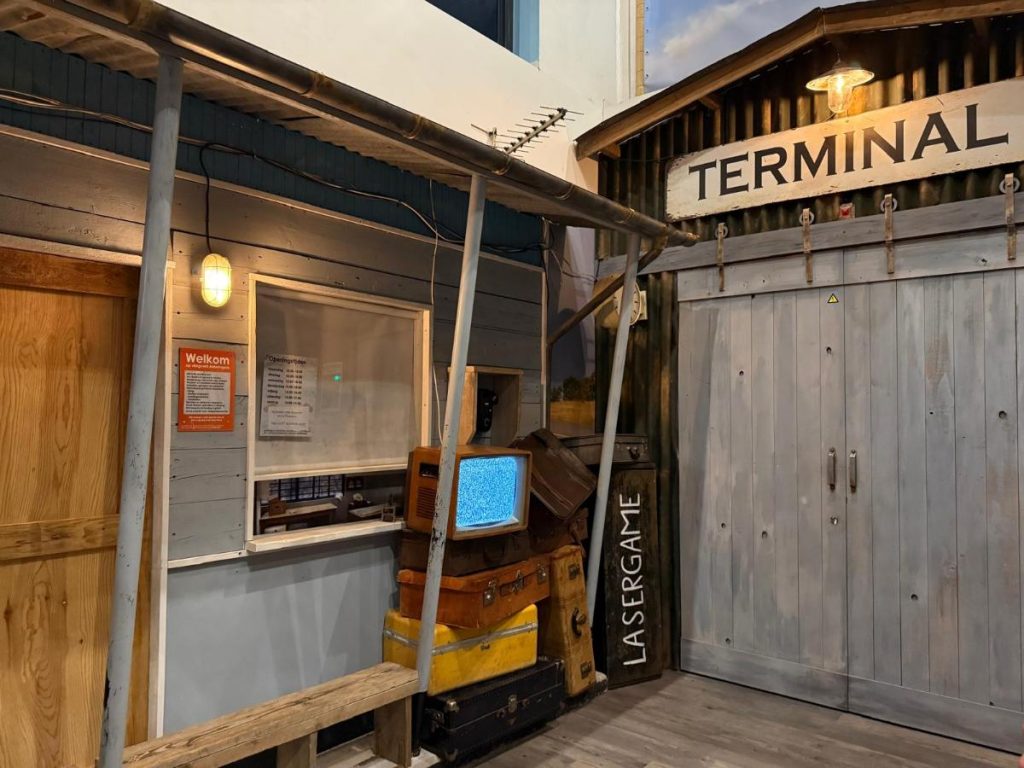 Lasergamen bij Hof van Eckberge