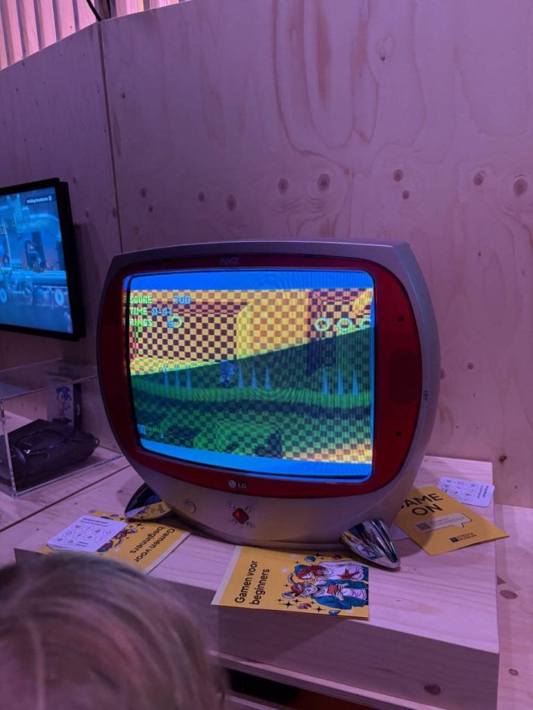 retrogamen NEMO Science Museum