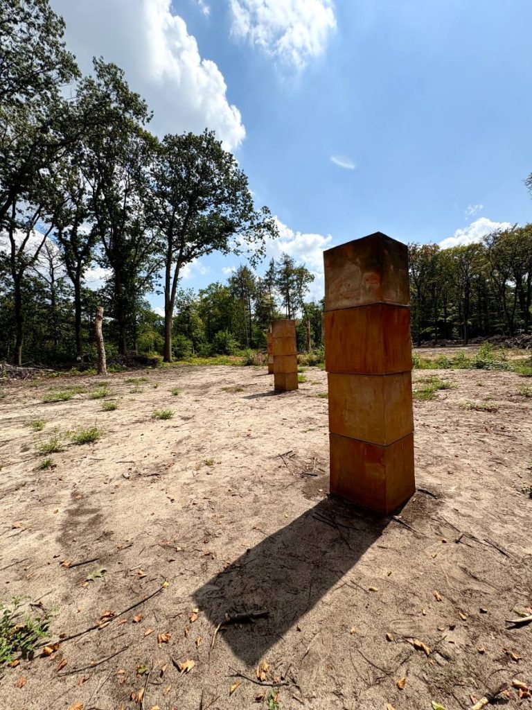 Bosco Sodi kunst bos tilburg