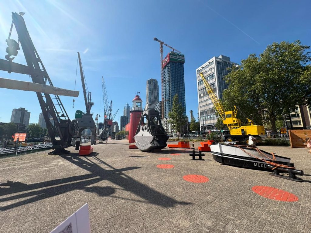 Maritiem Museum Rotterdam buitengebied