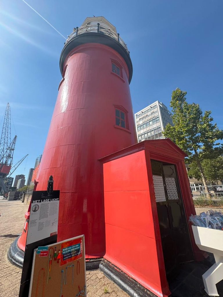 vuurtoren leuvehaven