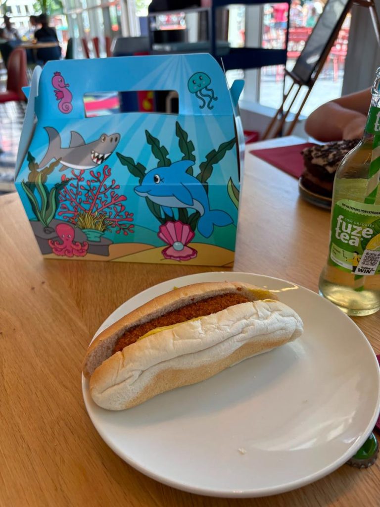 kindermenu en eten Maritiem Museum Rotterdam 24