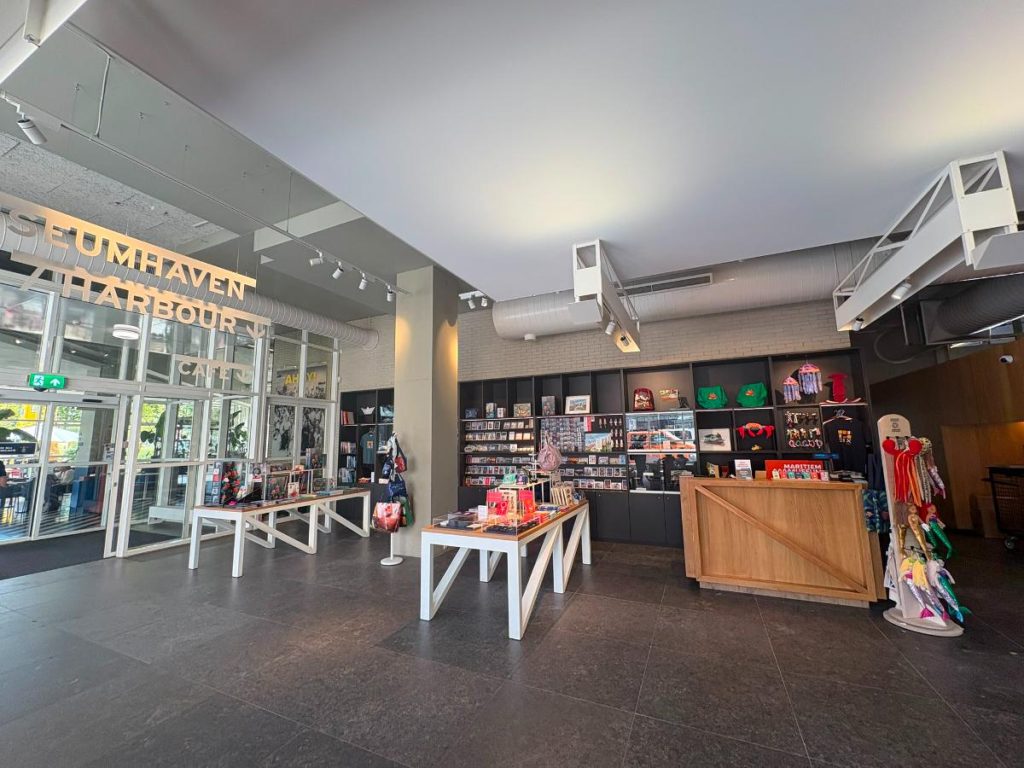 Maritiem Museum Rotterdam museumwinkel