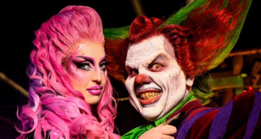 Halloween fright nights