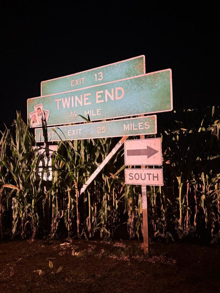 entwined the maze